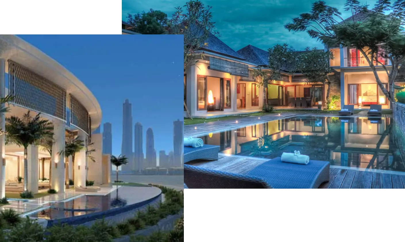 Luxury property in Dubai